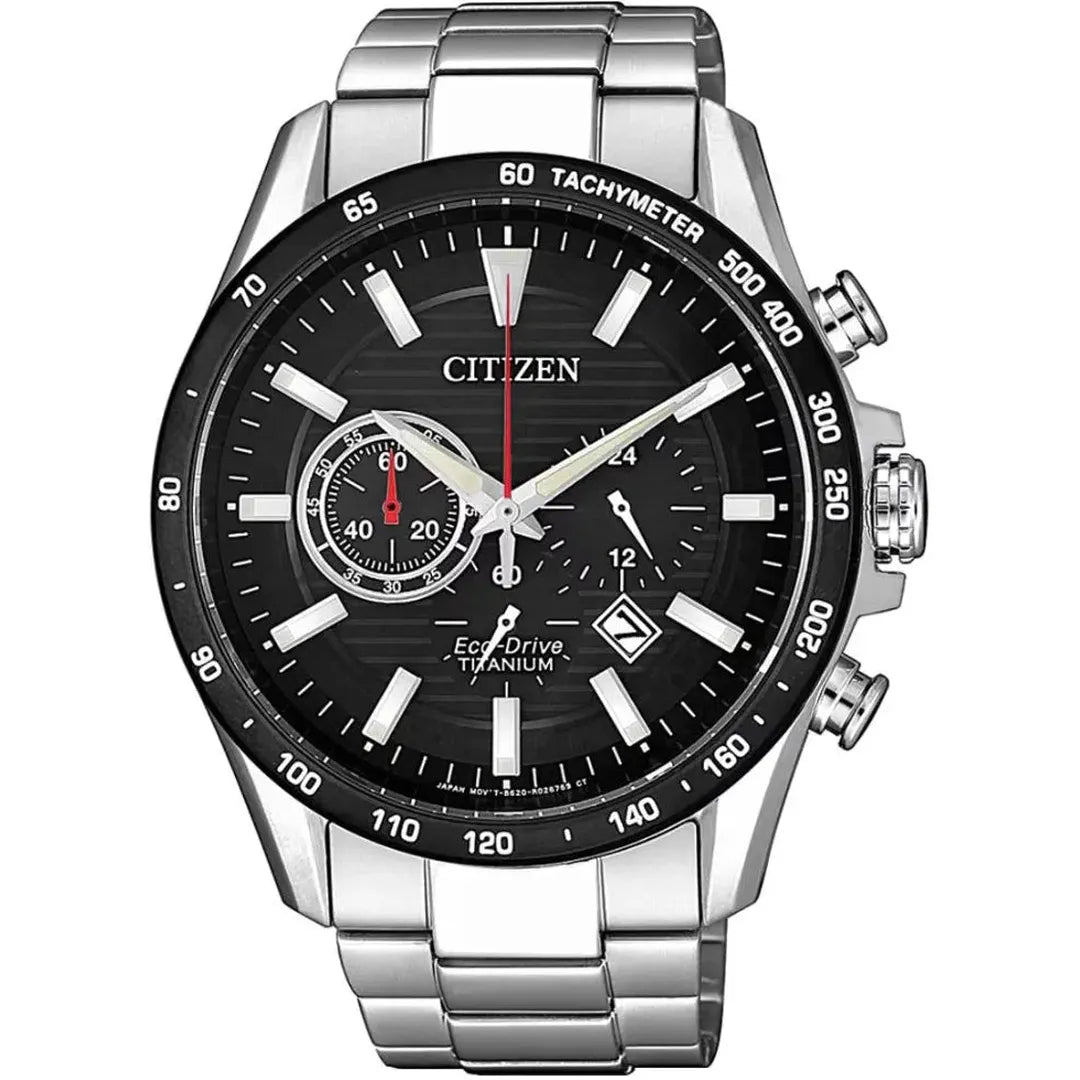 Citizen Super Titanium Chrono Eco-Drive - CA4444-82E-chronolounge