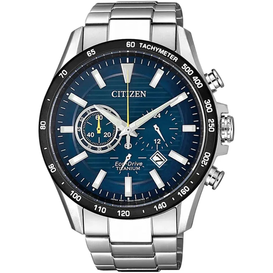 Citizen Super Titanium Chrono Eco-Drive - CA4444-82L-chronolounge