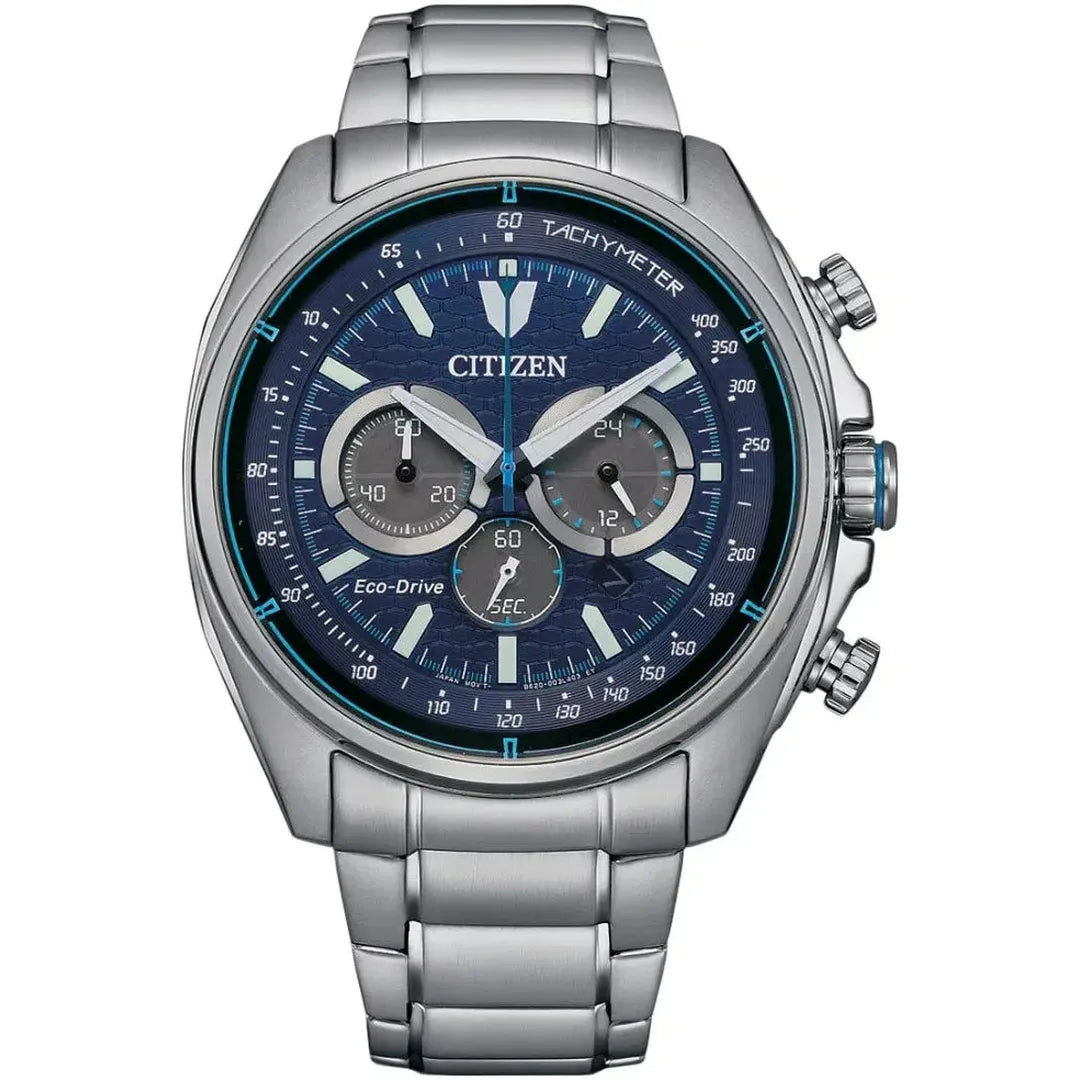 Citizen Sports Eco-Drive Chronograph - CA4560-81L-chronolounge