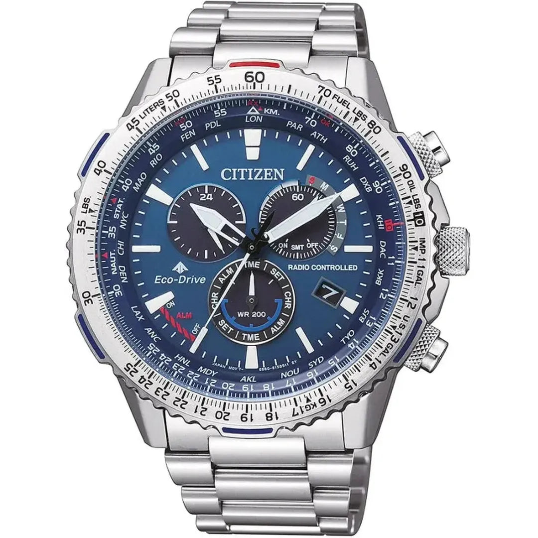 Citizen Promaster Sky Chrono Eco-Drive - CB5000-50L-chronolounge