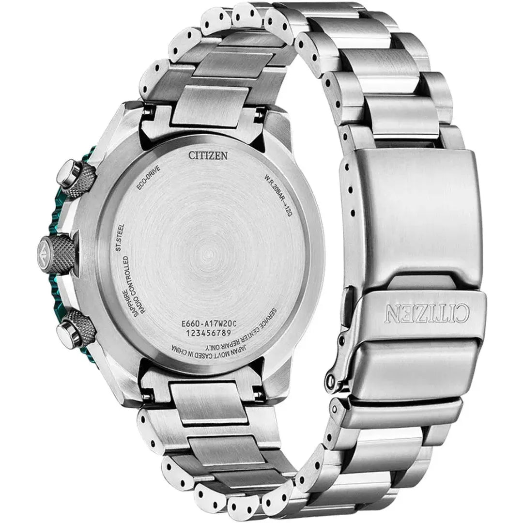 Citizen Promaster Sky Chrono Eco-Drive Radio Controlled - CB5004-59W-chronolounge