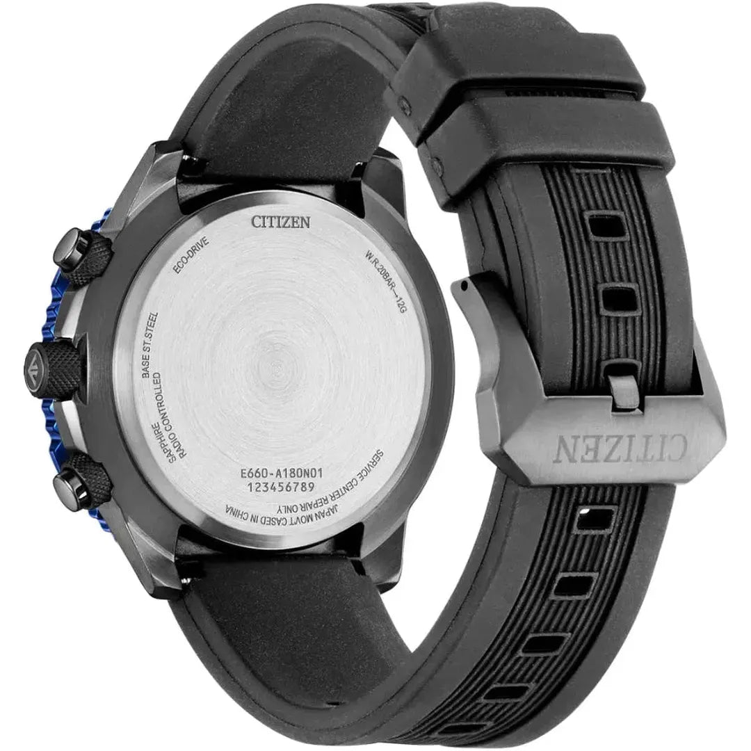 Citizen Promaster Sky Chrono Eco-Drive Radio Controlled - CB5006-02L-chronolounge