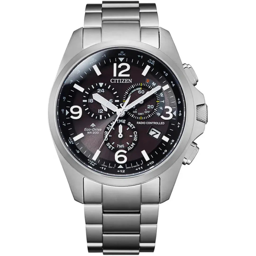 Citizen Promaster Sky Chrono Eco-Drive Radio Controlled - CB5920-86E-chronolounge