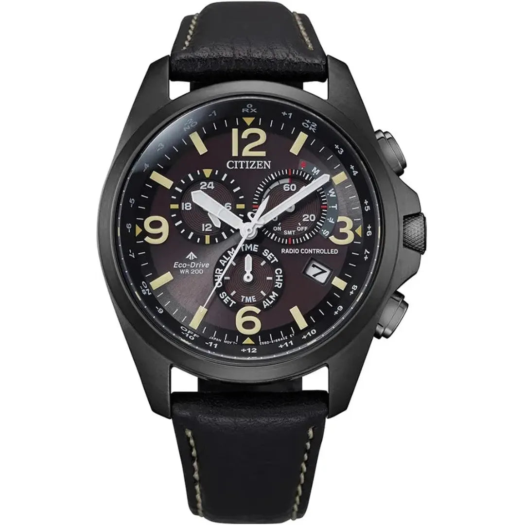 Citizen Promaster Sky Chrono Eco-Drive Radio Controlled - CB5925-15E-chronolounge