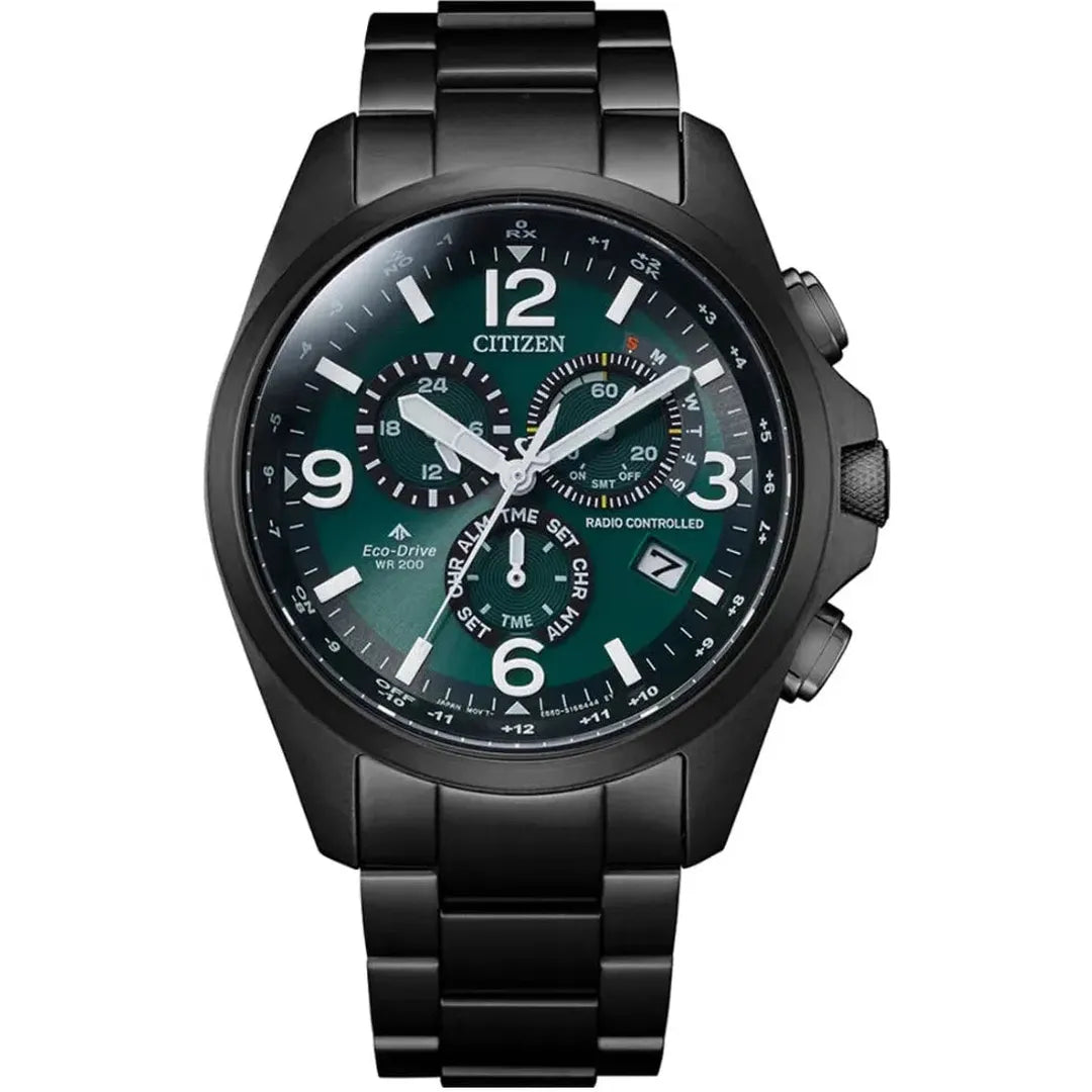 Citizen Promaster Sky Chrono Eco-Drive Radio Controlled - CB5925-82X-chronolounge