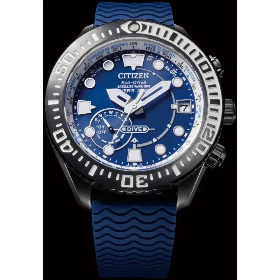 Citizen Promaster Sky Chrono US Navy Blue Angels Eco-Drive - CC5006-06L-chronolounge