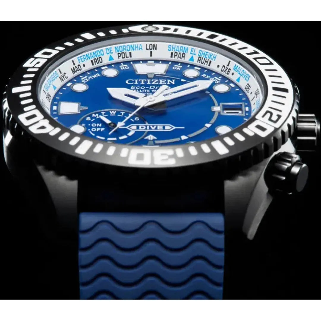 Citizen Promaster Sky Chrono US Navy Blue Angels Eco-Drive - CC5006-06L-chronolounge