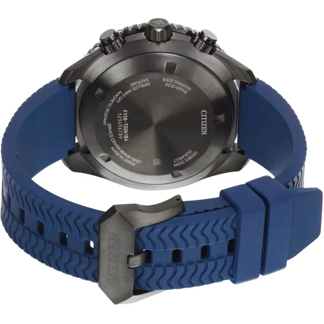 Citizen Promaster Sky Chrono US Navy Blue Angels Eco-Drive - CC5006-06L-chronolounge