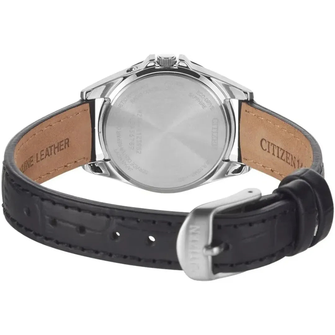 Citizen Elegant Lady Eco-Drive Radio Controlled - EC1180-14A-chronolounge