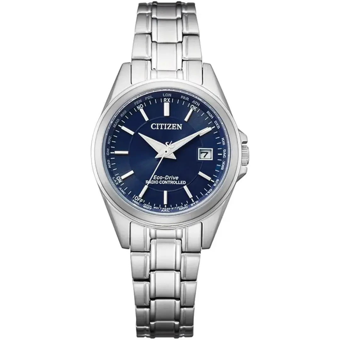 Citizen Elegant Lady Eco-Drive Radio Controlled - EC1180-81L-chronolounge