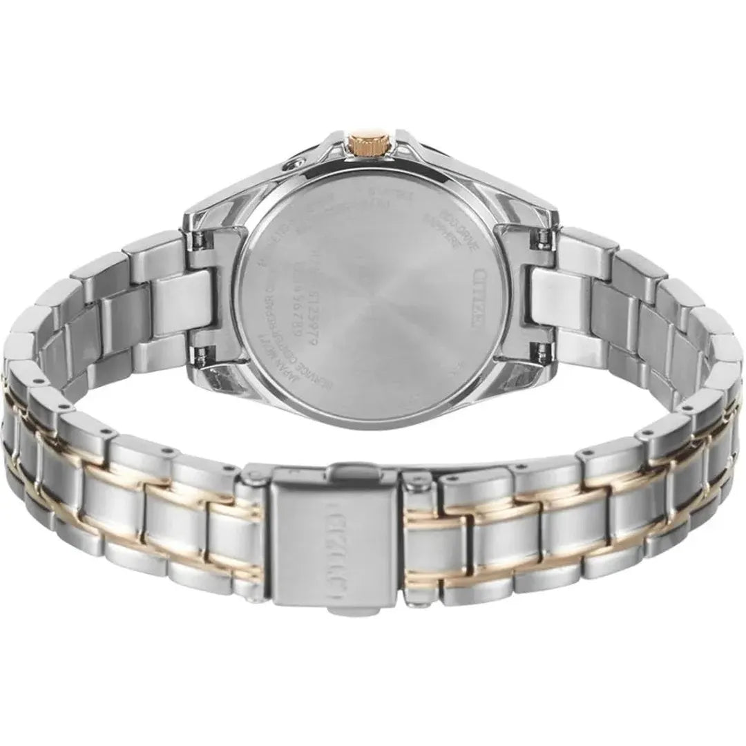 Citizen Elegant Lady Eco-Drive Radio Controlled - EC1186-85A-chronolounge