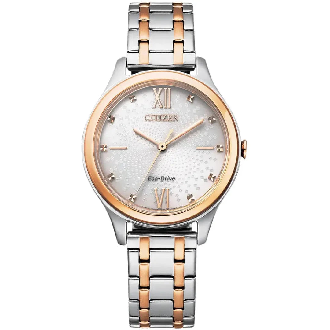 Citizen Elegant Lady Eco-Drive - EM0506-77A-chronolounge
