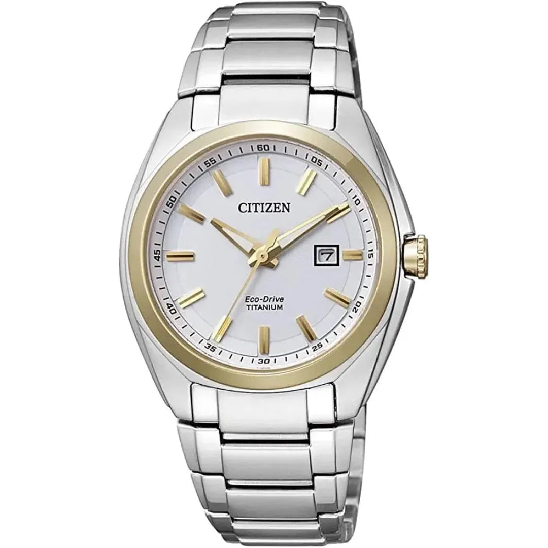 Citizen Super Titanium Lady Eco-Drive - EW2214-52A-chronolounge