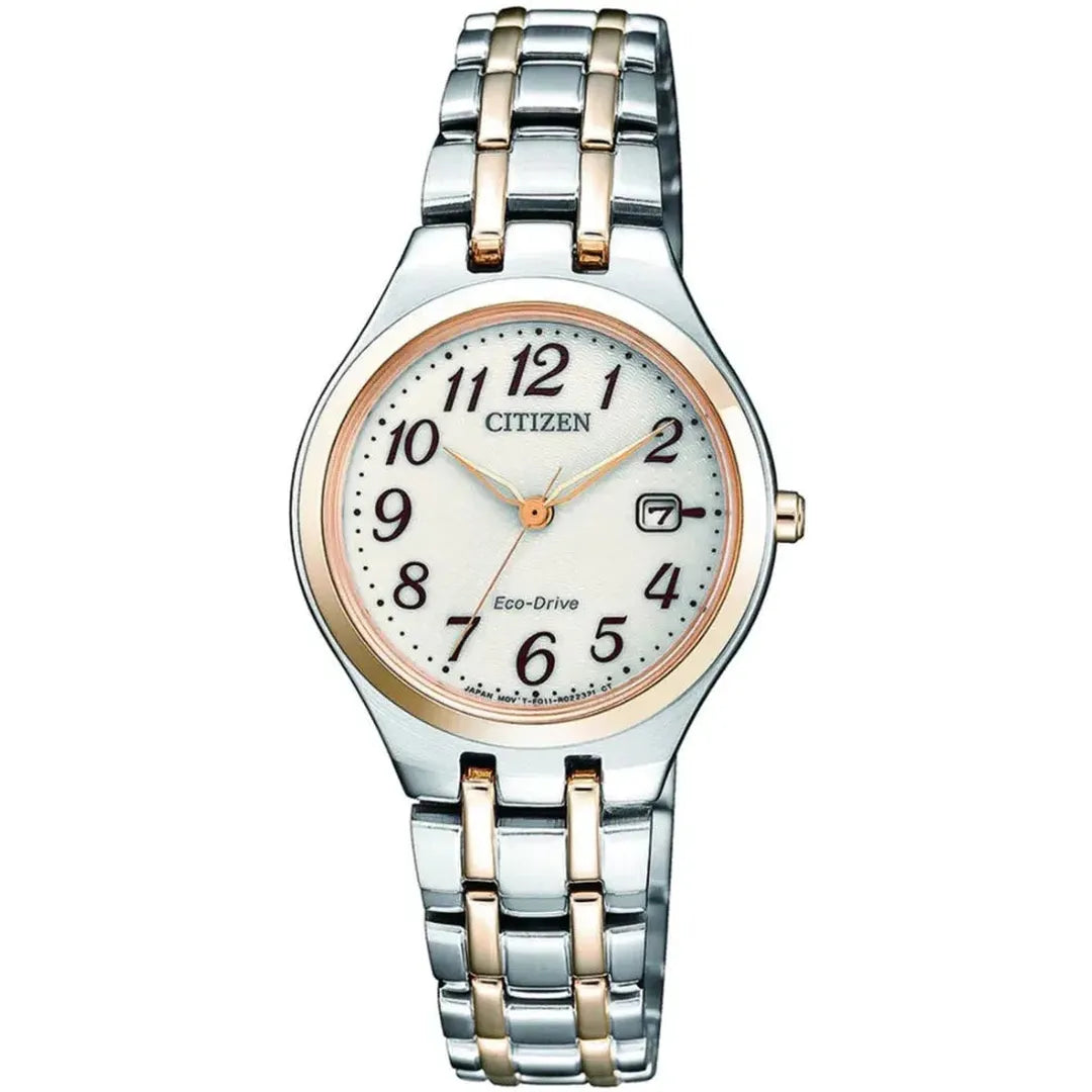 Citizen Elegant Lady Eco-Drive - EW2486-87A-chronolounge