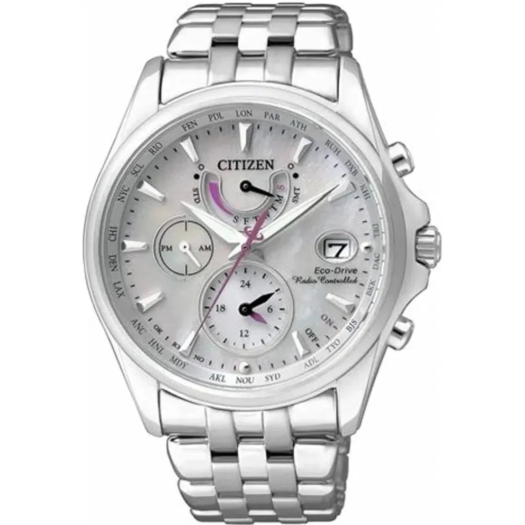 Citizen Elegant Dual Time Eco-Drive Radio Controlled - FC0010-55D-chronolounge