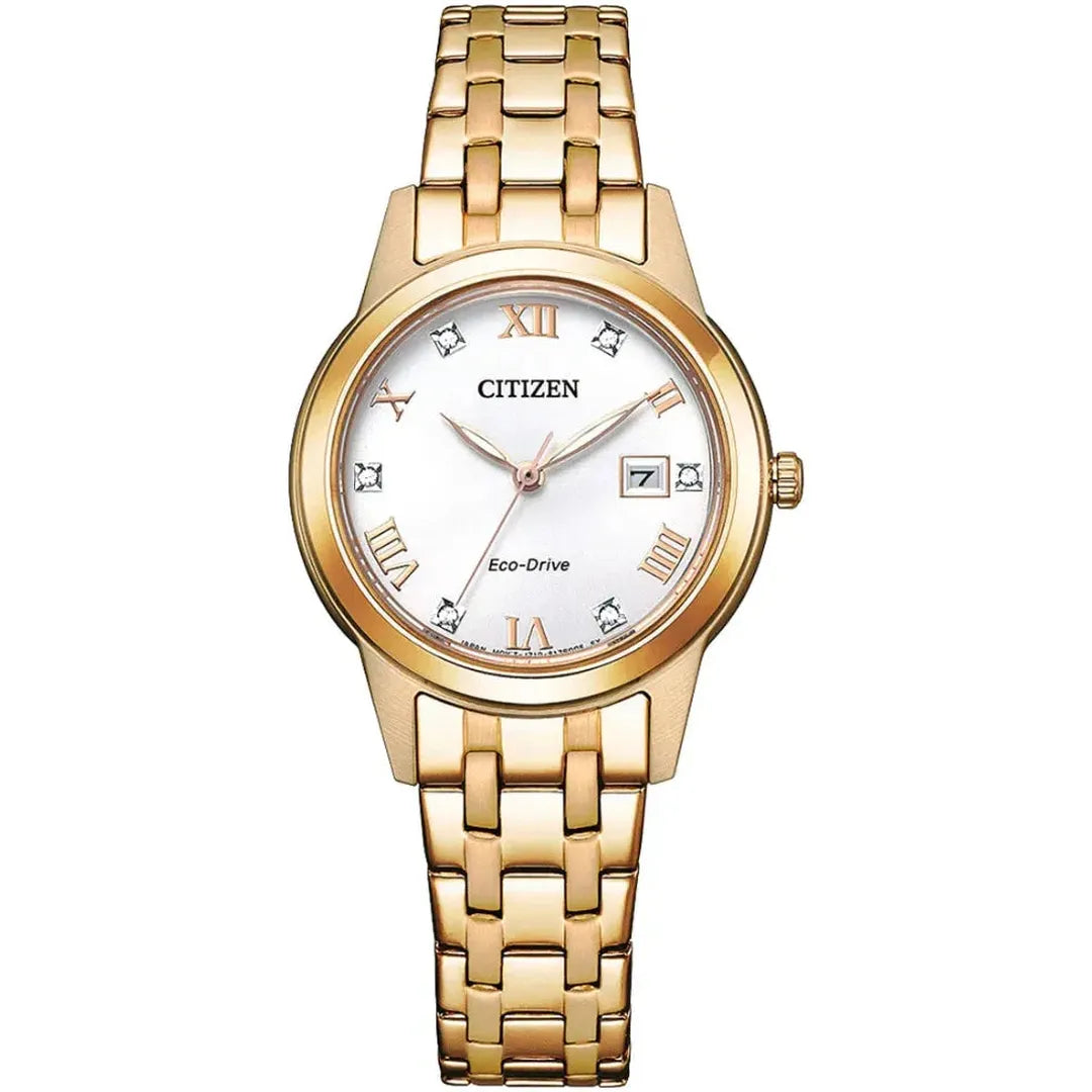 Citizen Elegant Lady Eco-Drive - FE1243-83A-chronolounge