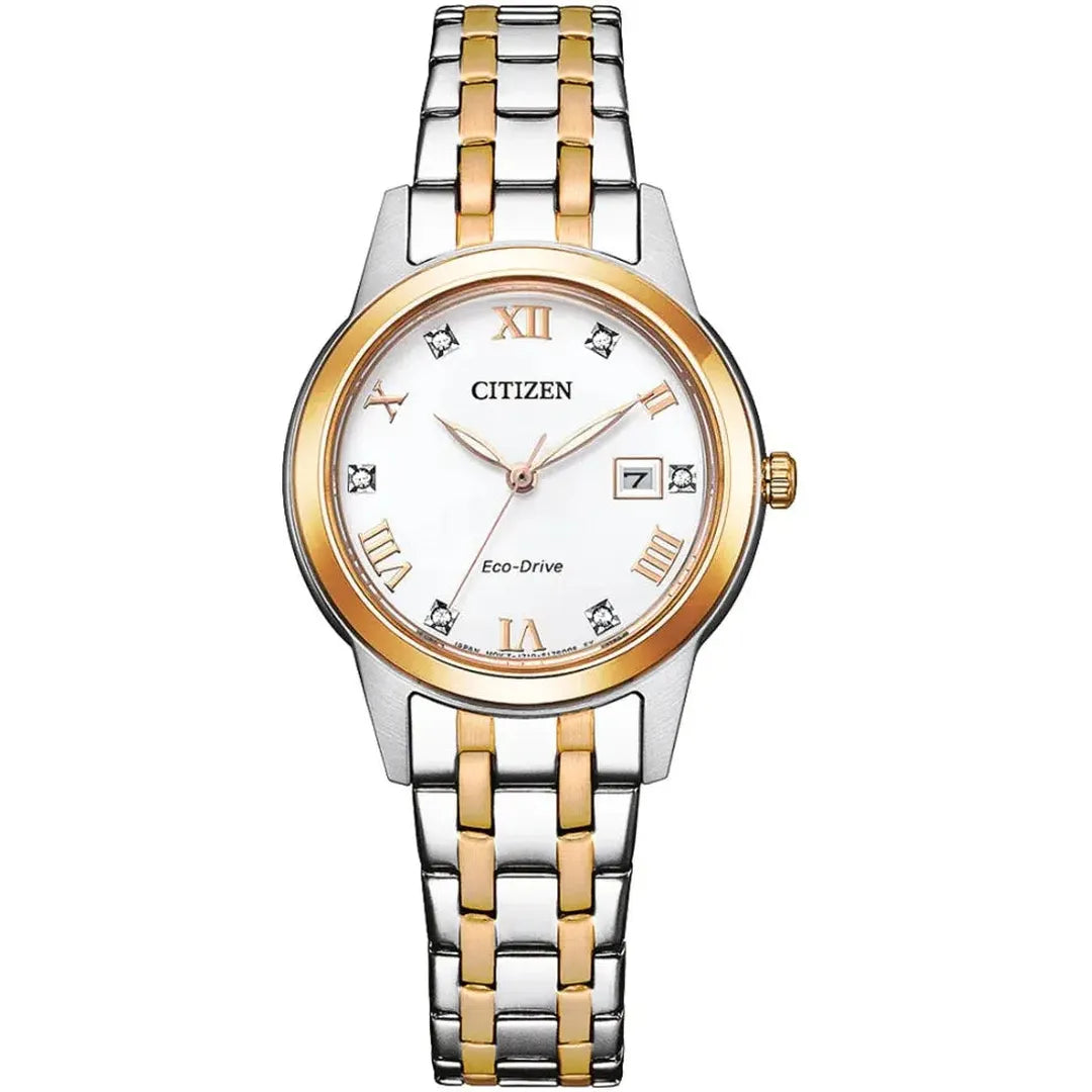 Citizen Elegant Lady Eco-Drive - FE1246-85A-chronolounge
