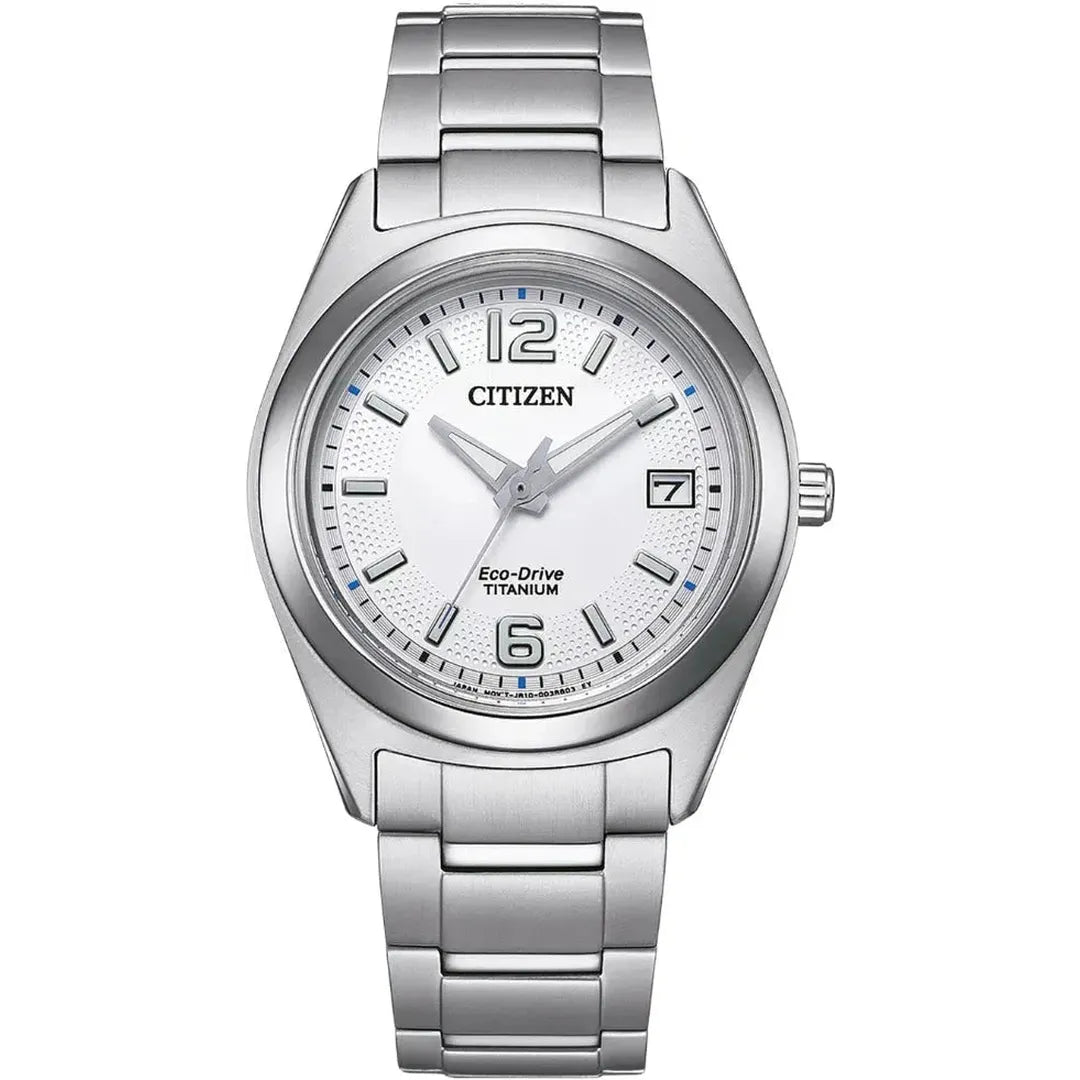 Citizen Super Titanium Lady Eco-Drive - FE6151-82A-chronolounge