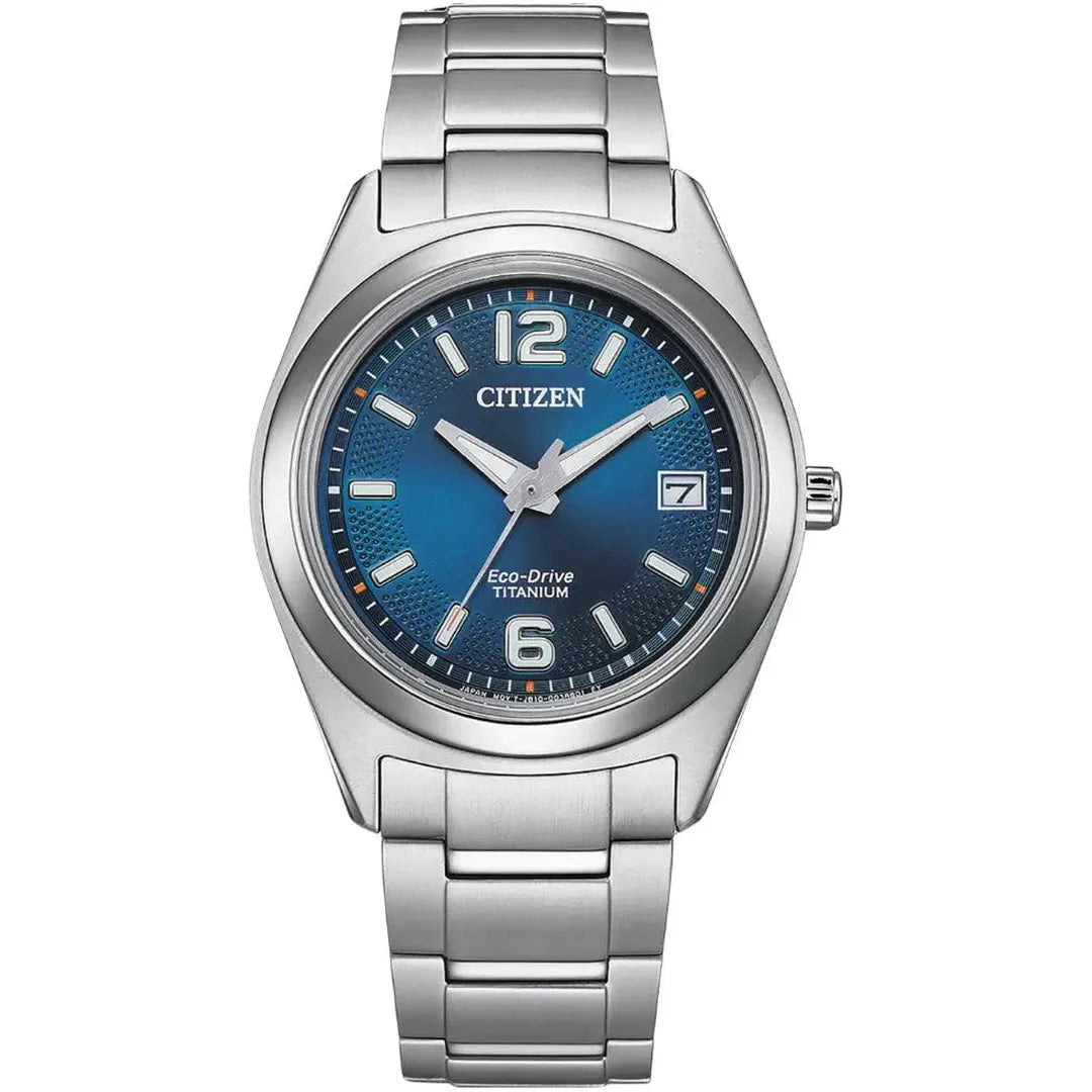 Citizen Super Titanium Lady Eco-Drive - FE6151-82L-chronolounge
