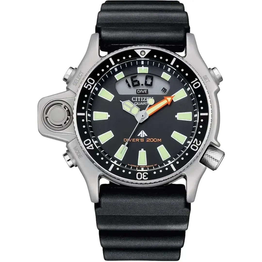 Citizen Promaster Marine Aqualand Diver Quartz - JP2000-08E-chronolounge