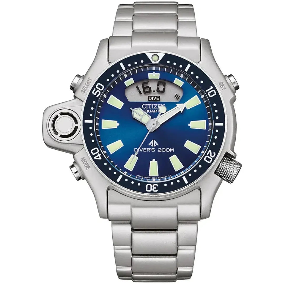 Citizen Promaster Marine Aqualand Diver Quartz - JP2000-67L-chronolounge