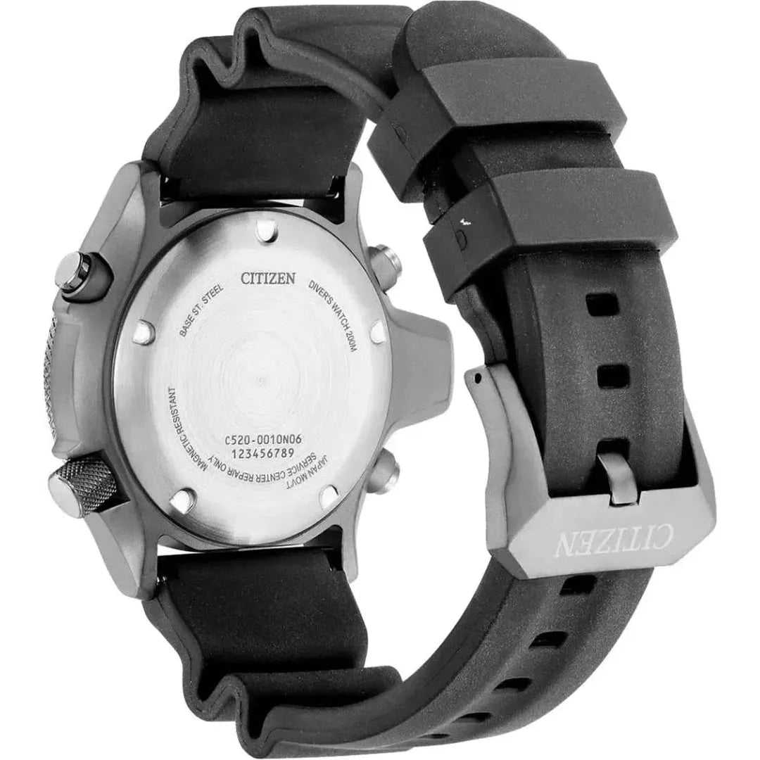 Citizen Promaster Marine Aqualand Diver Quartz - JP2007-17W-chronolounge