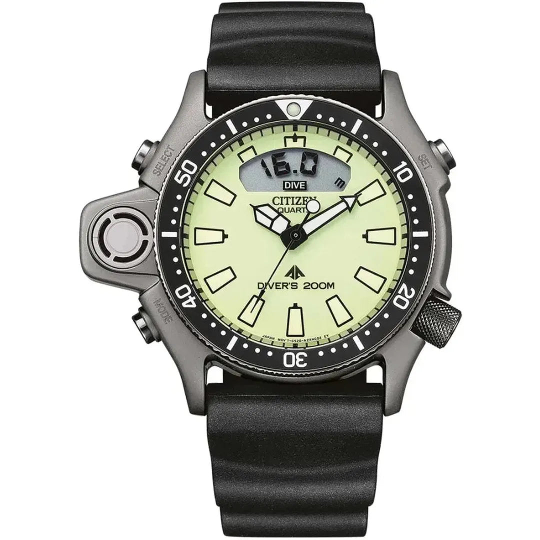 Citizen Promaster Marine Aqualand Diver Quartz - JP2007-17W-chronolounge