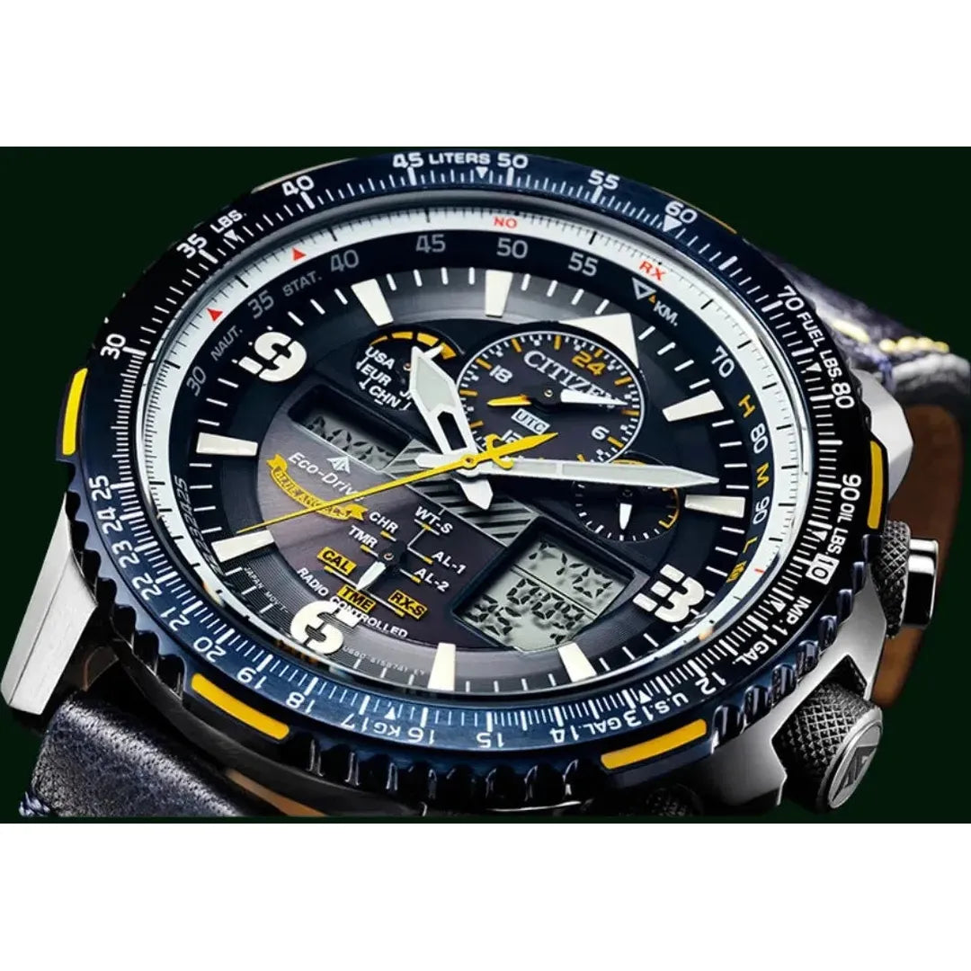 Citizen Promaster Skyhawk A-T Blue Angels Eco-Drive - JY8078-01L-chronolounge