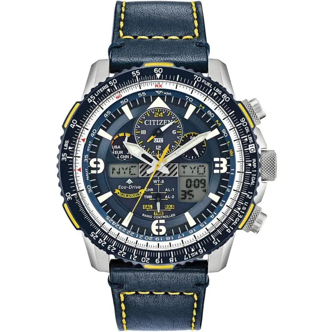 Citizen Promaster Skyhawk A-T Blue Angels Eco-Drive - JY8078-01L-chronolounge