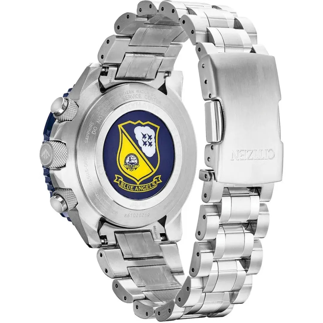 Citizen Promaster Skyhawk A-T Blue Angels Eco-Drive - JY8078-52L-chronolounge