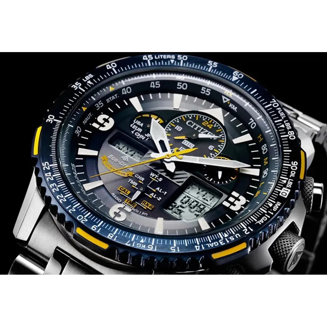 Citizen Promaster Skyhawk A-T Blue Angels Eco-Drive - JY8078-52L-chronolounge