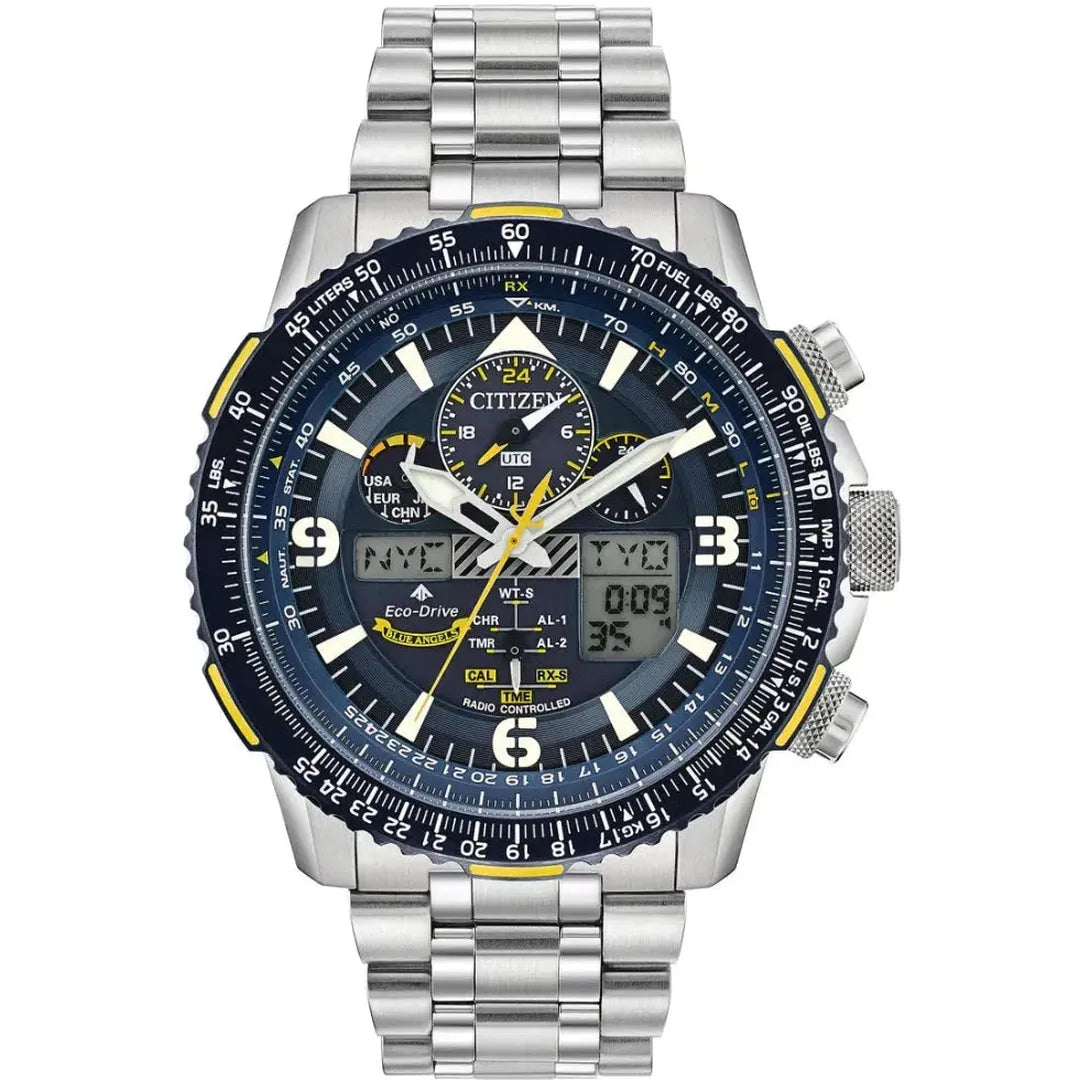Citizen Promaster Skyhawk A-T Blue Angels Eco-Drive - JY8078-52L-chronolounge