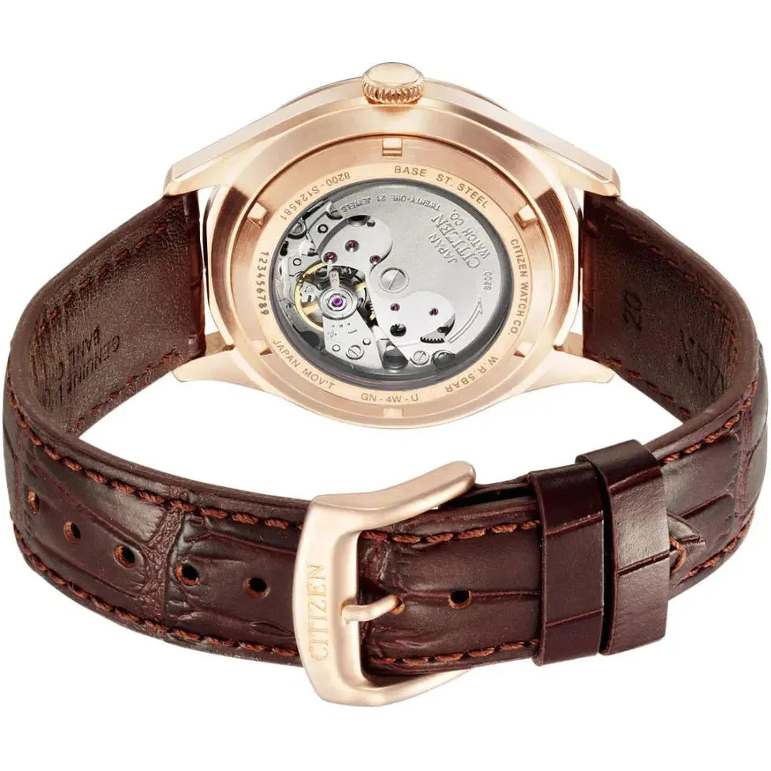 Citizen Elegant Automatik Day-Date - NH8393-05AE-chronolounge