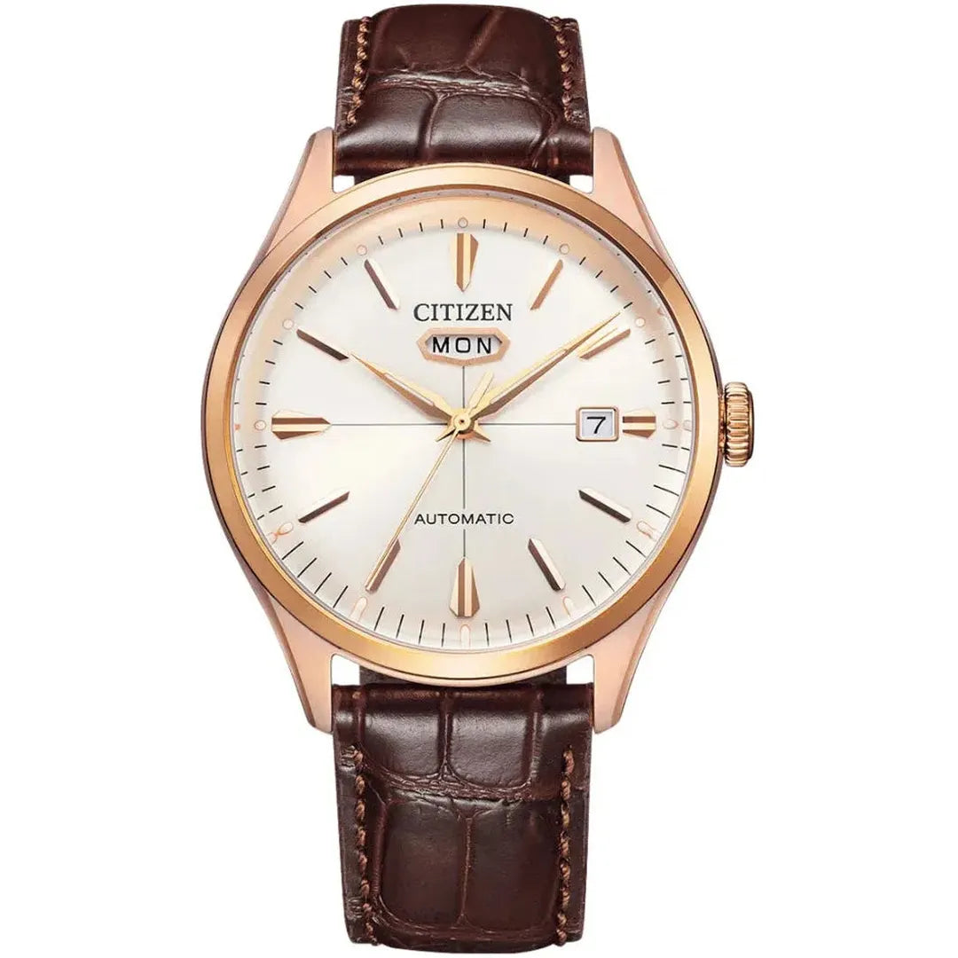 Citizen Elegant Automatik Day-Date - NH8393-05AE-chronolounge