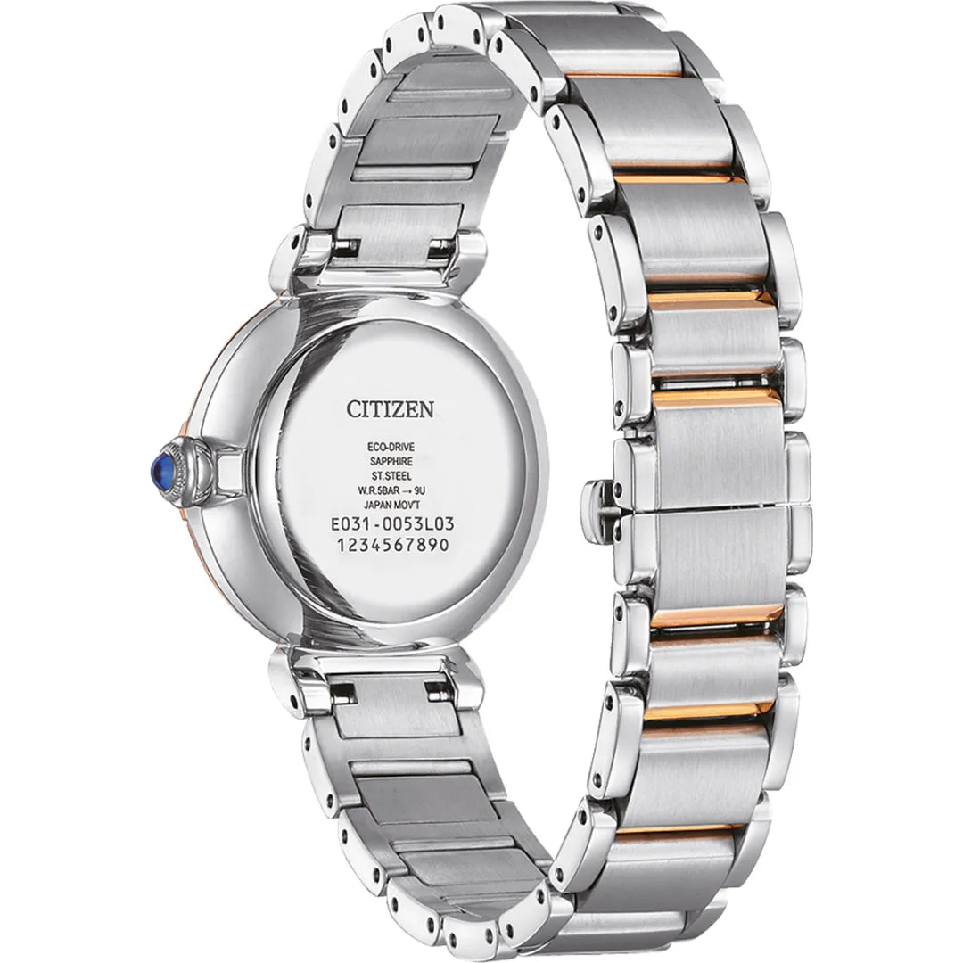 Citizen L May Bells Eco-Drive - EM1074-82D-chronolounge