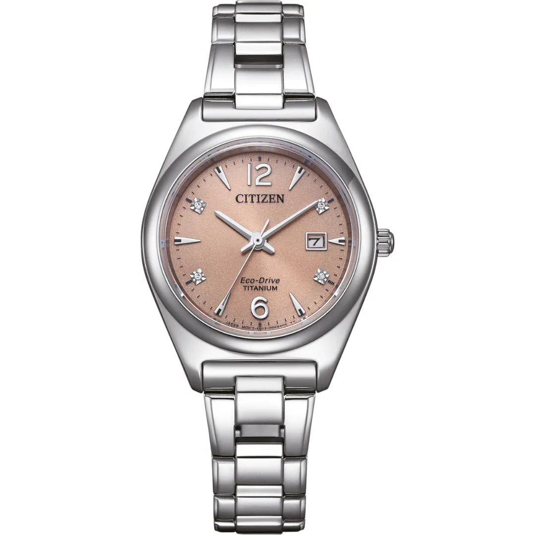 Citizen Elegant Lady Super Titanium Eco-Drive - EW2601-81Z-chronolounge