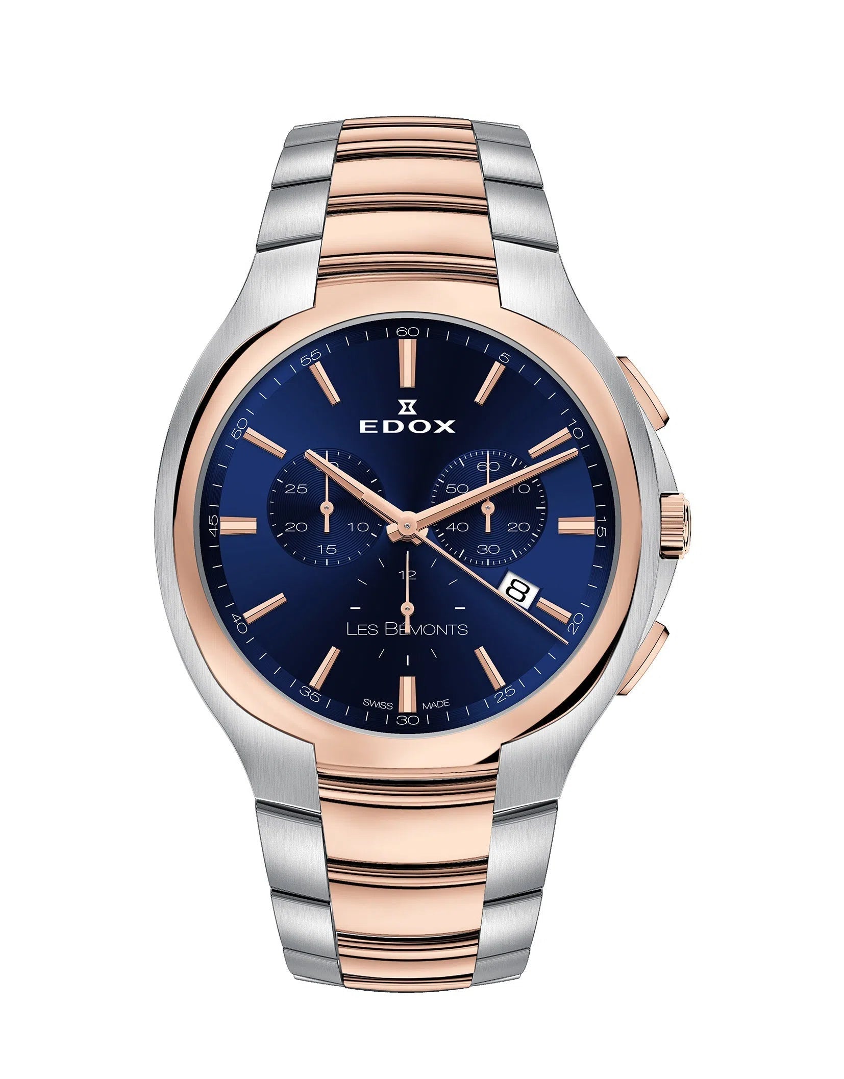 Edox Les Bémonts Chronograph - 10239 357R BUIR-chronolounge