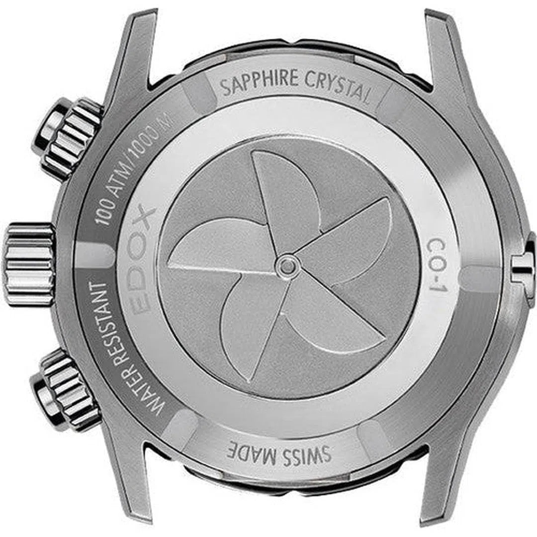 Edox CO-1 Chronograph - 10242 TIN BUIDN-chronolounge
