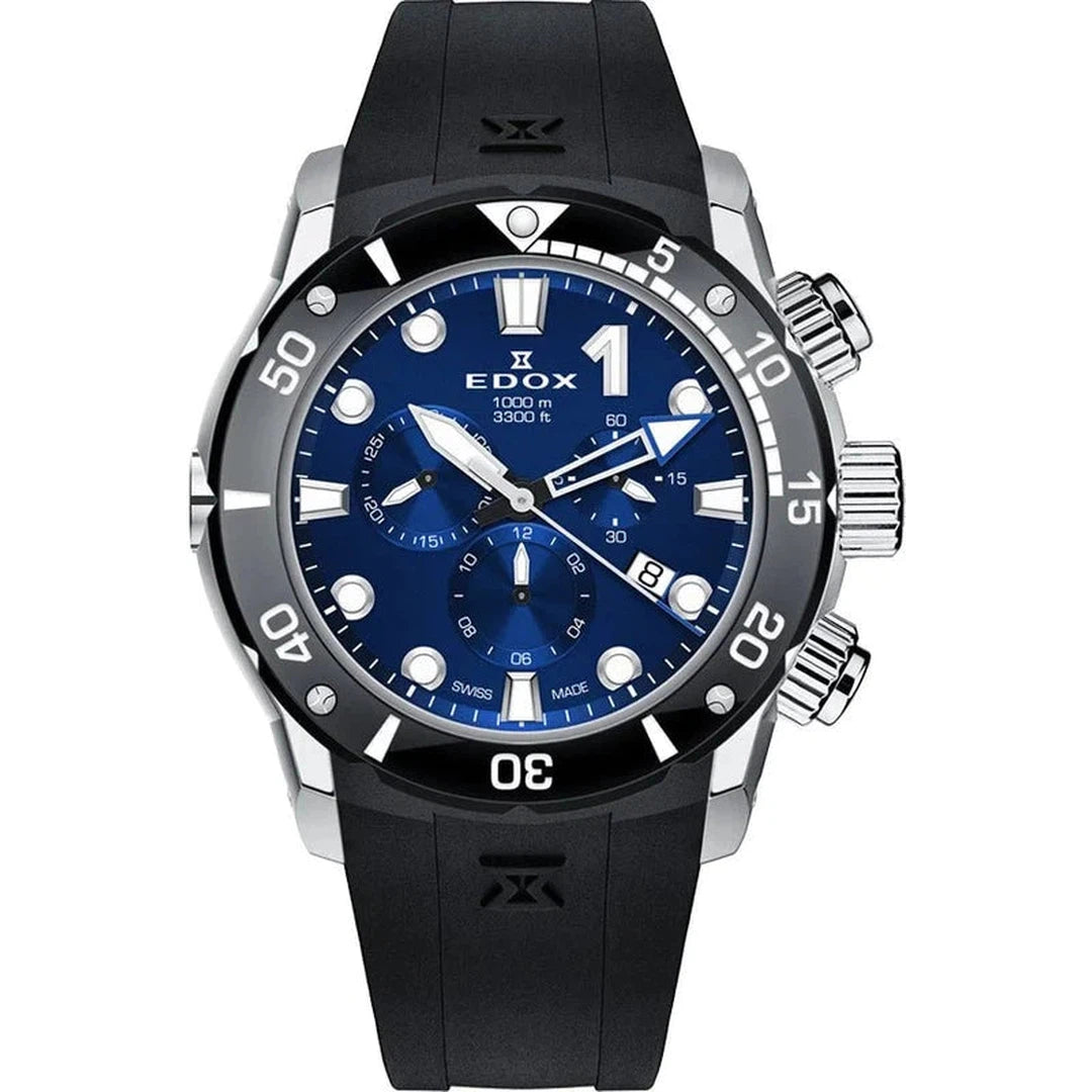 Edox CO-1 Chronograph - 10242 TIN BUIN-chronolounge