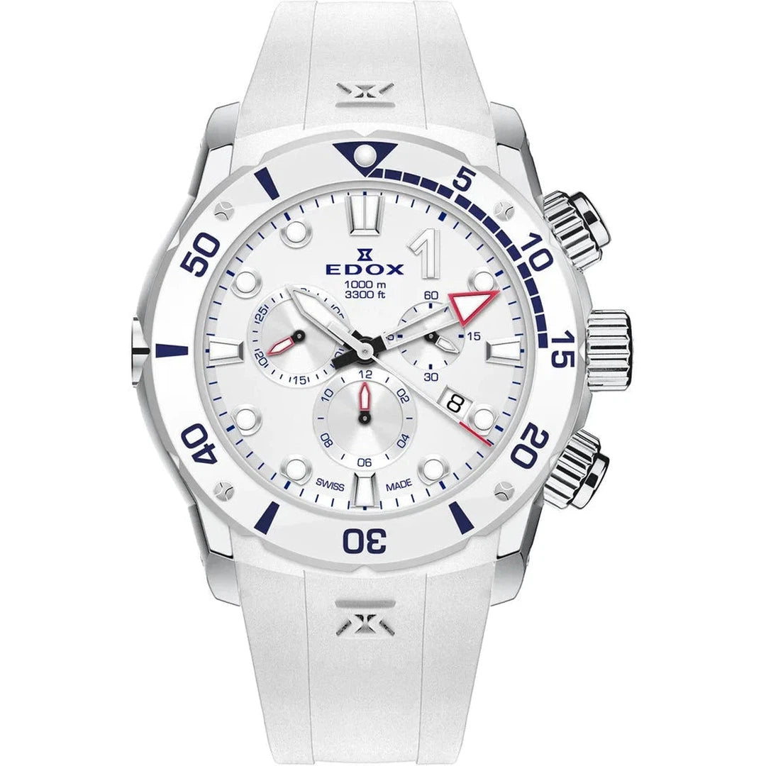 Edox CO-1 Chronograph - 10242 TINB BBUINR-chronolounge