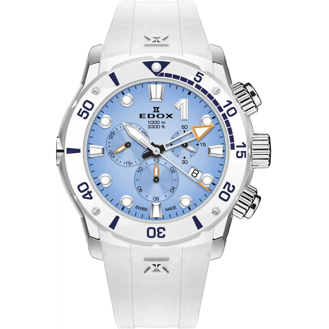 Edox CO-1 Chronograph - 10242 TINB BUICDNO-chronolounge