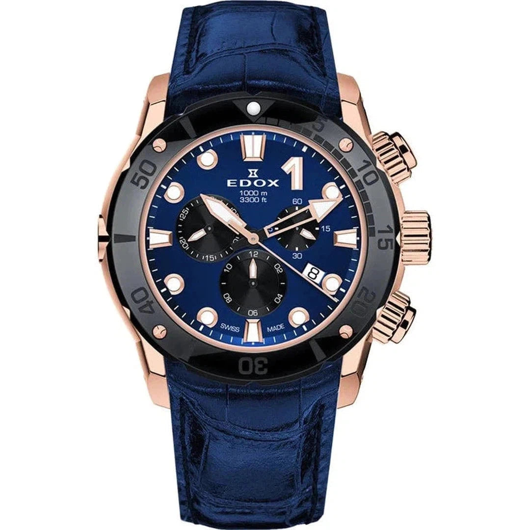 Edox CO-1 Chronograph - 10242 TINR BUIRN-chronolounge