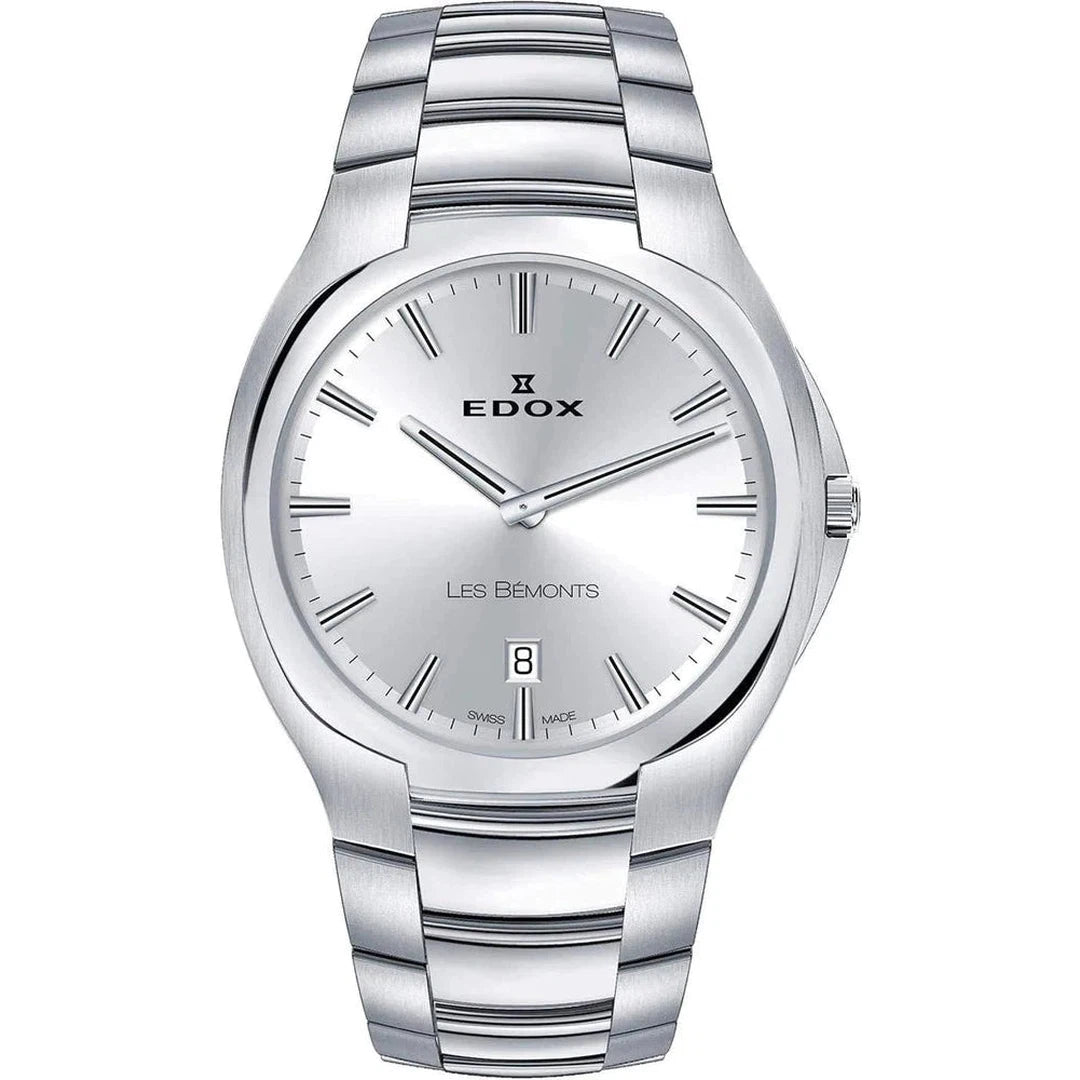 Edox Les Bémonts Date - 56003 3 AIN-chronolounge