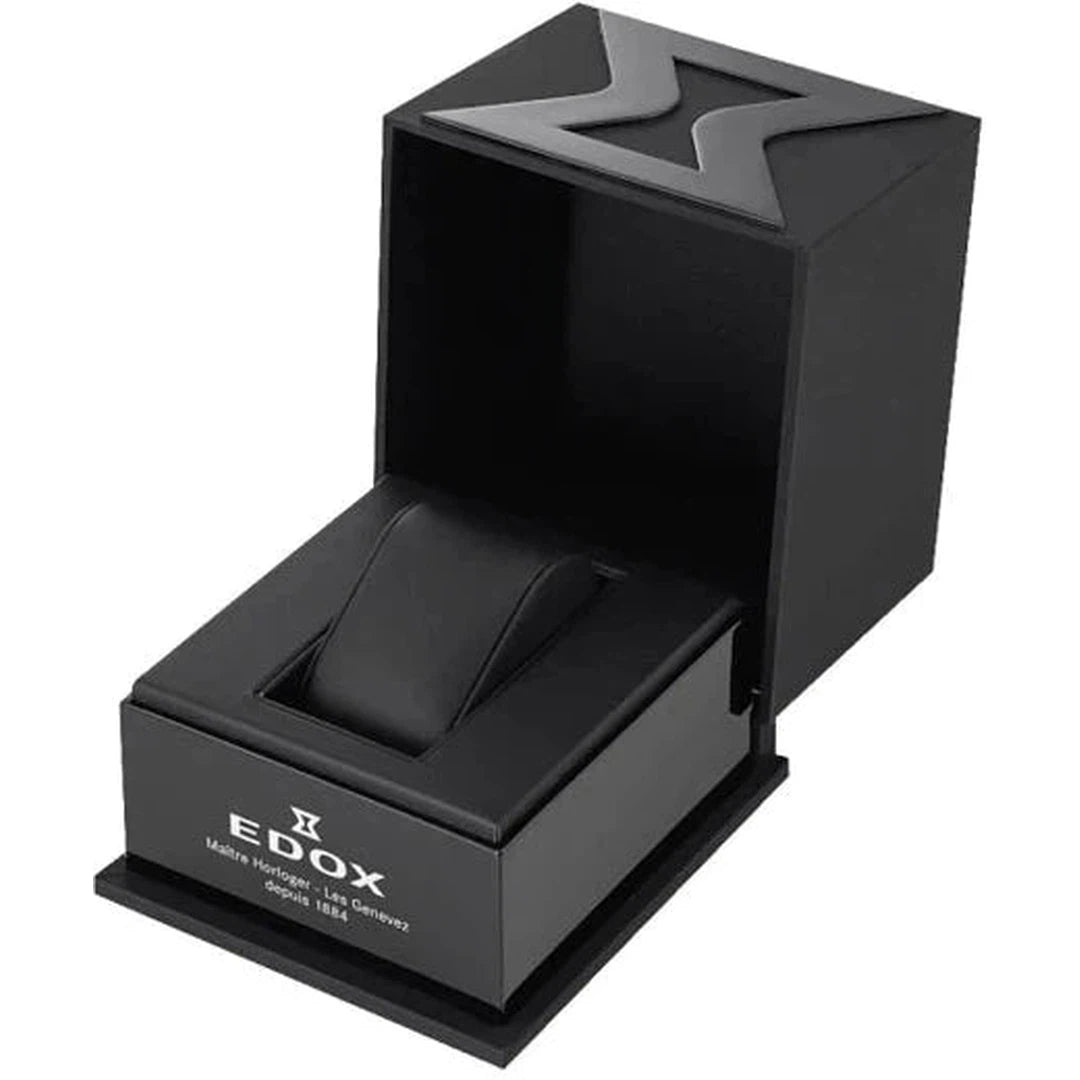 Edox Les Bémonts Date - 56003 3 NIN-chronolounge