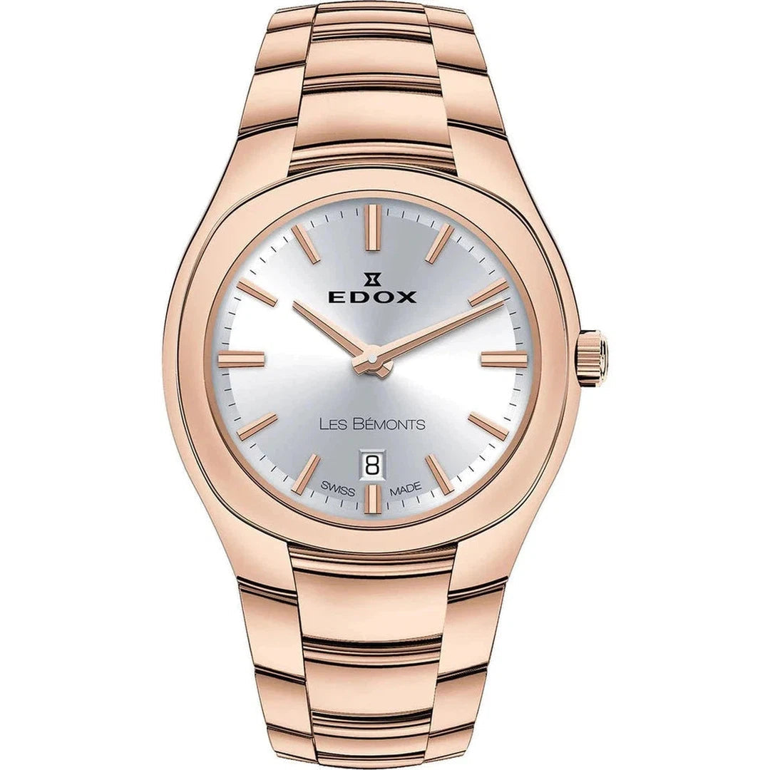 Edox Les Bémonts Date - 57004 37R AIR-chronolounge