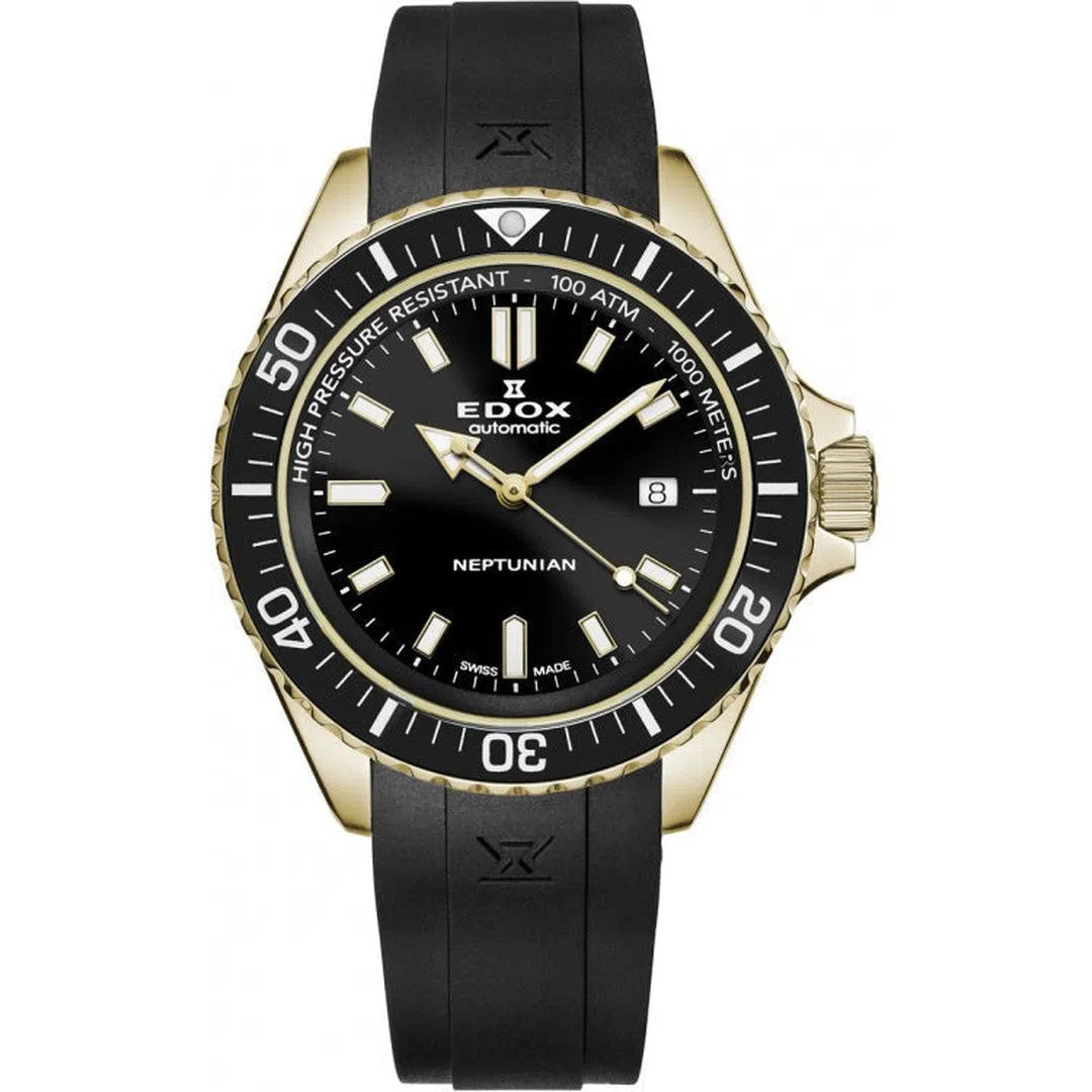 Edox Neptunian Date Automatic - 80120 37JCA NID-chronolounge