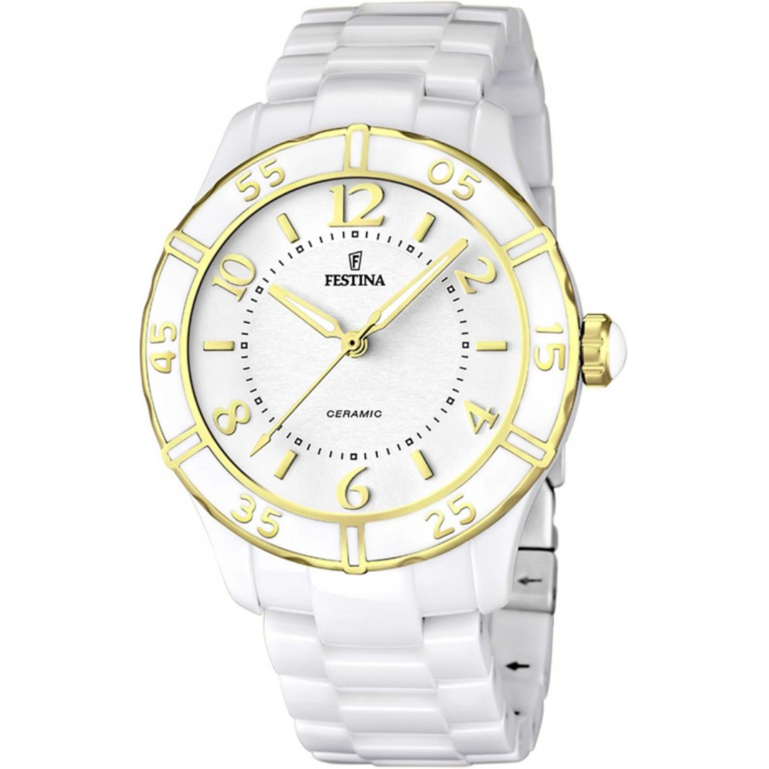 Festina Ceramic Lady - F16633/1-chronolounge