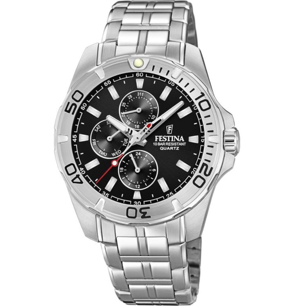 Festina Multifunction Day Date - F20445/3-chronolounge