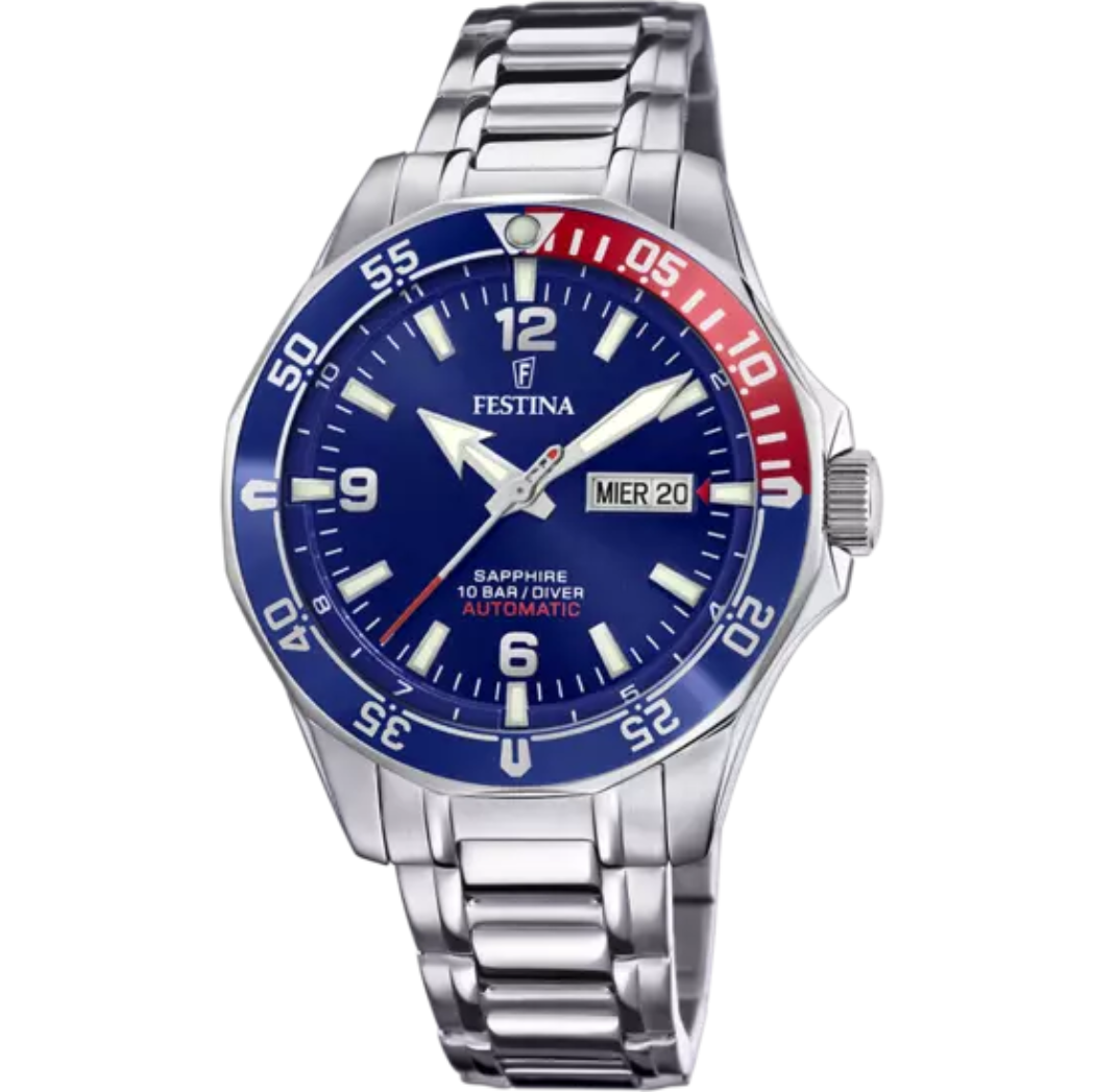 Festina Automatic - F20478/2-chronolounge