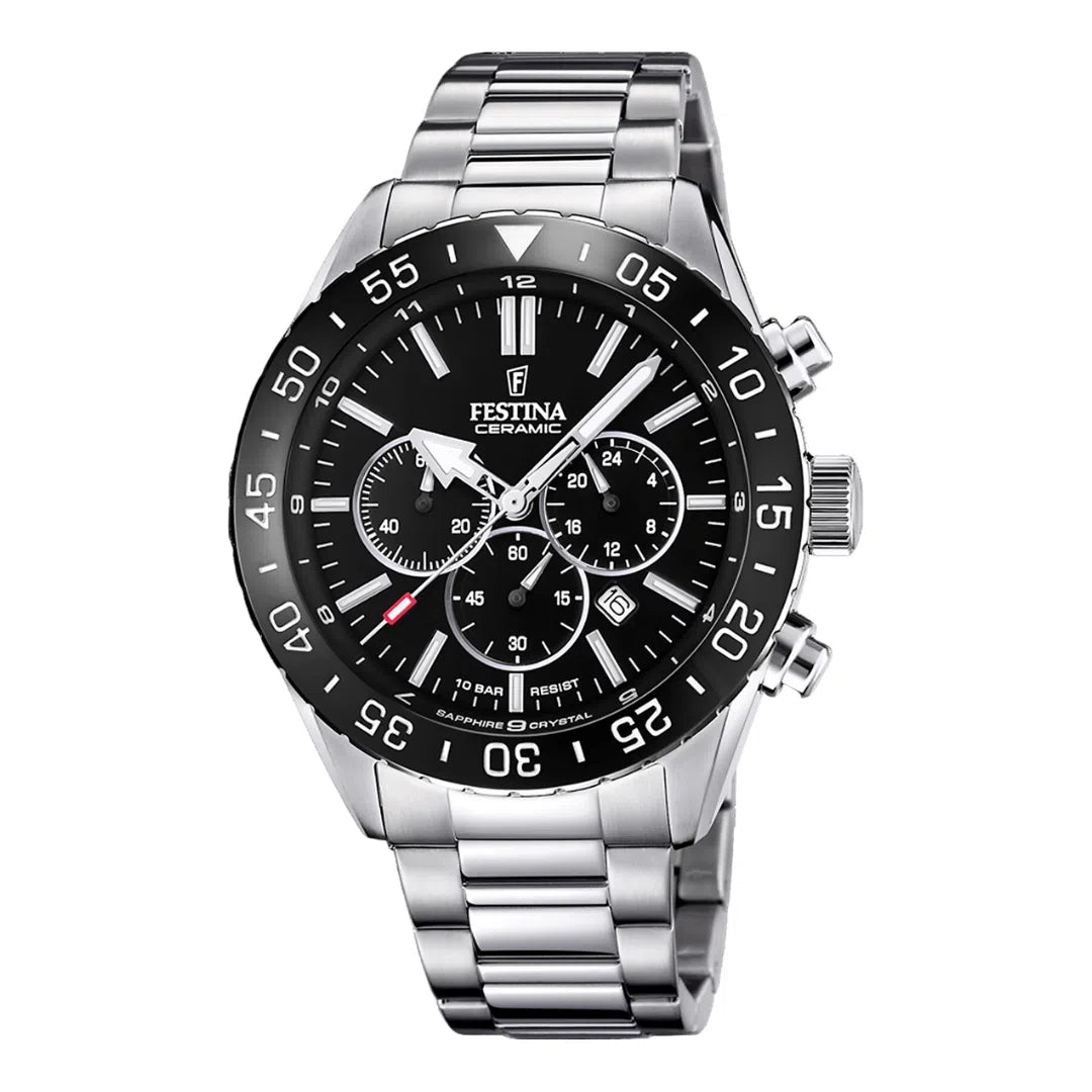 Festina Ceramic Chrono - F20575/3-chronolounge